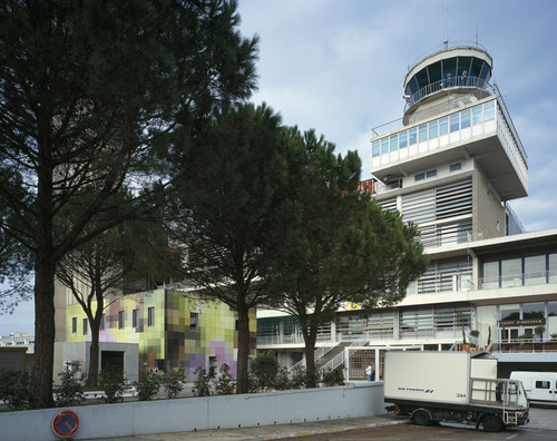Tour de Contrôle de l'aéroport de Marignane